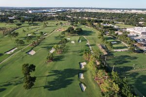Brook Hollow 17th Fairway Aerial